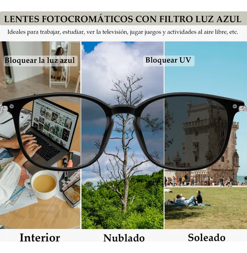 Lentes Fotocromáticos Lentes Blue Free Para Que Sirven Anteojos