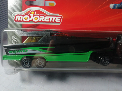 Tractomula Man Con Yate A Escala De Coleccion Majorette