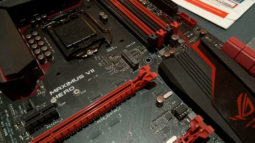 Motherboard Asus Z97 Maximus Vii Hero (se Reinicia) Negro