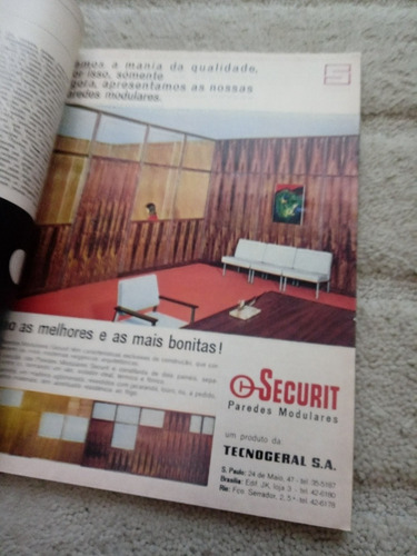 Revista Realidade Nº 35 -de 1969 . Politica Prop. Sumario