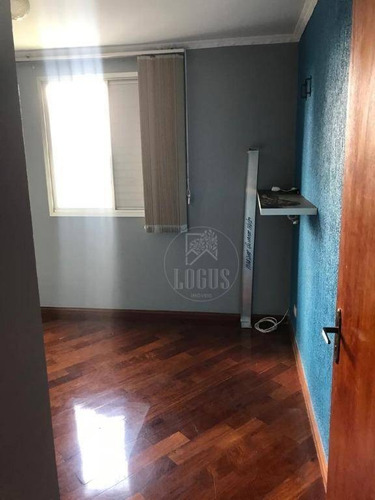 Imagem 7 de 13 de Apartamento Com 2 Dormitórios À Venda, 54 M² Por R$ 215.000,00 - Santa Terezinha - São Bernardo Do Campo/sp - Ap1290
