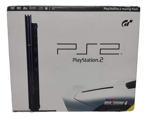 Playstation 2 Slim Edição Gran Turismo 4 Sony Ps2