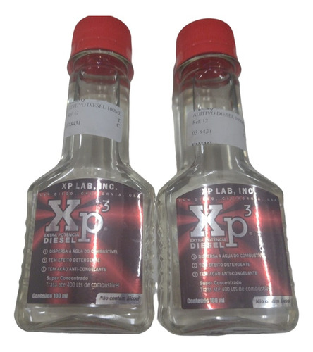 Kit Com 2 Aditivo Xp3