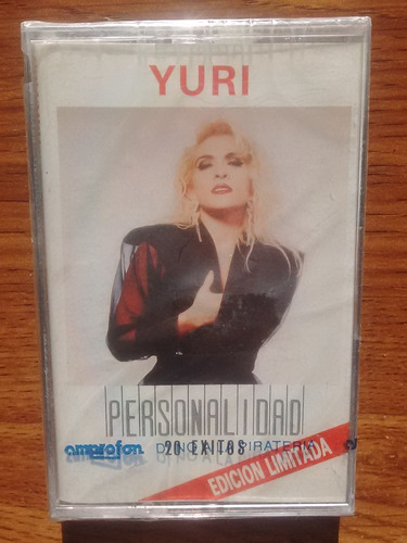 Yuri. Personalidad. Kct Sony 1992