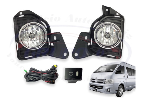 Kit Faros Auxiliares Toyota Hiace 2014/2019 Nuevo Importado