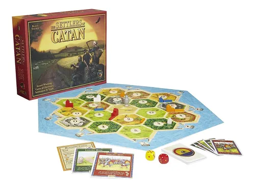 Colonos de catan amazon hotsell