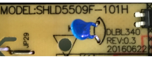 Fuente Tcl 81-pbe055-h9fb18 / Shld5509f-101h Cqc12001080094 (Usado)