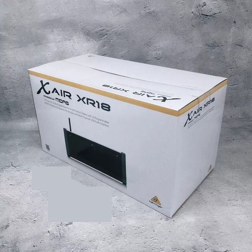 Consola Behringer Xr18 X Air Digital (Usado)