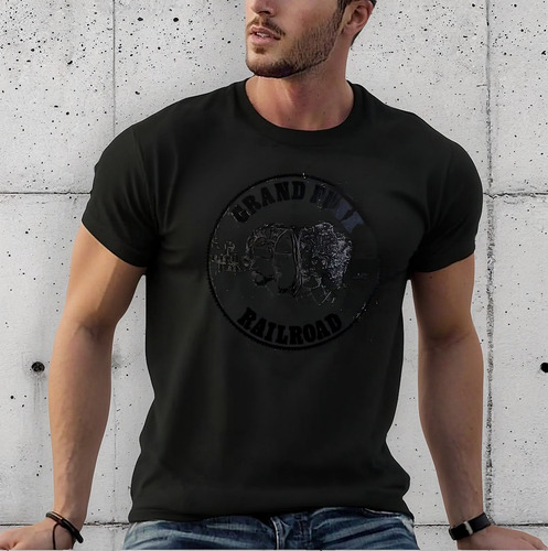 Grand Funk Railroad - E Pluribus Funk Playera Diseñador De