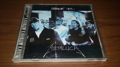 Metallica Garage Inc 2cd 