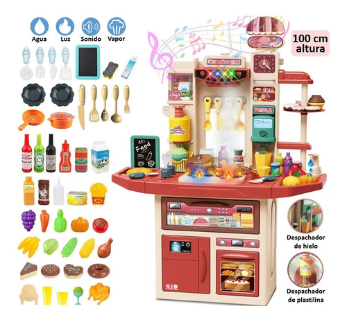 Cocina de juguete Eggy Toys L666-66/2024