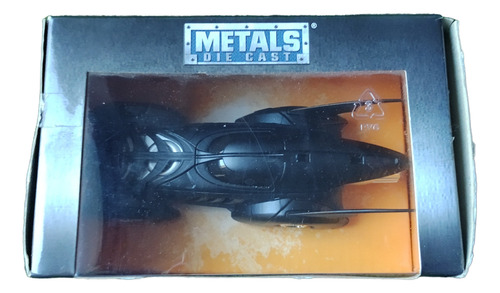 Auto La Nación Batimoviles N5 Batman Forever 1:32 Negro (Usado)