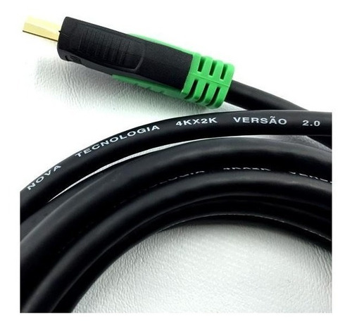 Cabo Hdmi 1 Metro Versão 2.0 4k 3d