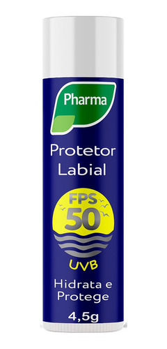 Protetor Labial Fps 50 Pharmatura Hidrata E Protege