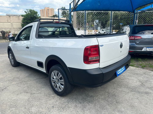 Volkswagen Saveiro 1.6 Robust Cab. Dupla Total Flex 2p marchas