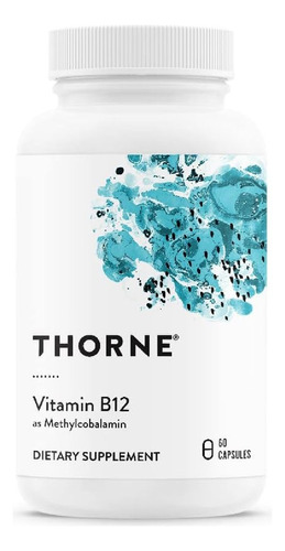 Vitamina B12 Thorne 60 Cápsulas