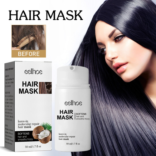 Máscara De Detergente Para Cabelo Melhora A Secura Do Cabelo