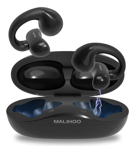 Auriculares De Oreja Abierta De Malihoo Bluetooth 5.3, Auric