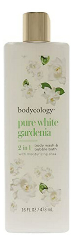 Espuma De Ducha Gardenia Blanca, 16 Oz.