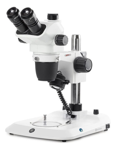 Microscopio Estéreo Trinocular Nexiuszoom Evo, Objetivo De.