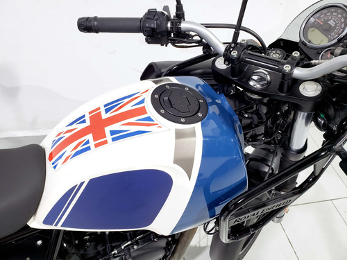 Royal Enfield Himalayan 2022 Azul