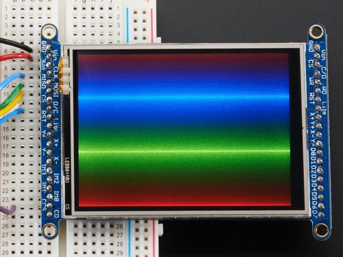 Adafruit Display Lcd 2.8 Touchscreen Ili9341 Arduino Pic Avr