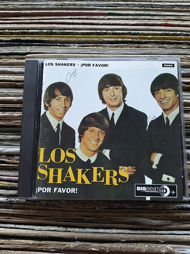 Los Shakers Por Favor , Cd Made In England