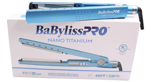 Plancha de cabello BaBylissPRO Nano Titanium I nica Digital