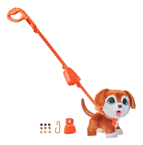 Imagen 3 de 6 de Mascota Furreal Friends Poopalots Perrito Grandes Paseos