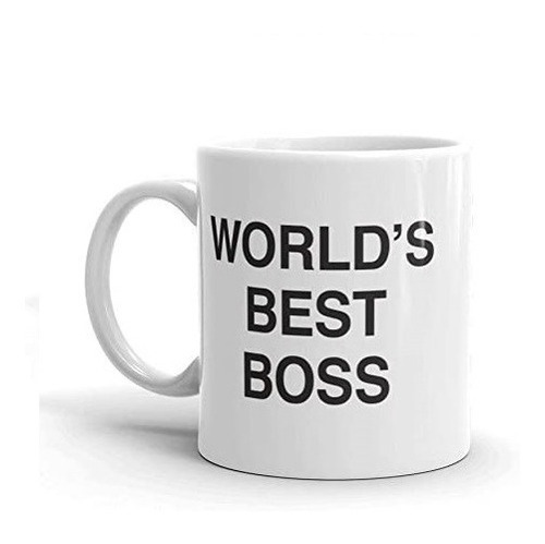 Taza World´s Best Boss