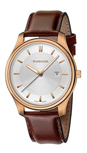 Wenger City Classic Relojes Para Hombres 011441107