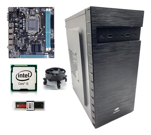 Computador Pc Intel I5 Multipc 8gb Ram 240 Ssd Win 10 Pro