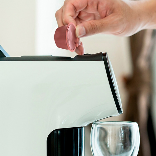 Cápsulas Para Café Reutilizables De Silicón Tutti