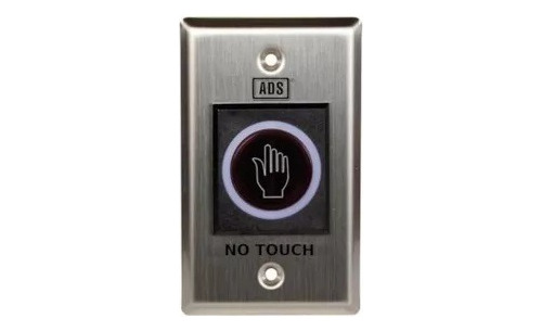Botón De Salida Sin Contacto Sensor Ilum No Touch  No/nc  