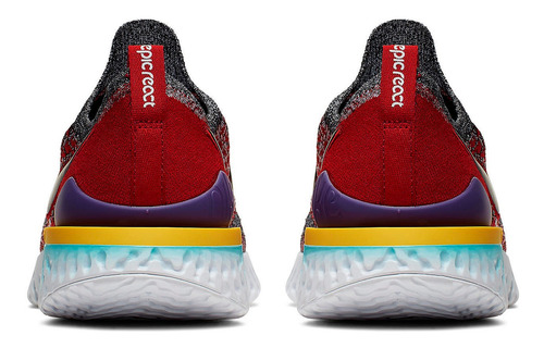 Zapatillas Nike Epic React Flyknit 2 Black Bq8928-007