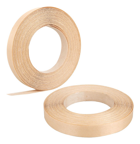 Qtlcohd Bandas De Borde De Madera Contrachapada De 3/4 PuLG.