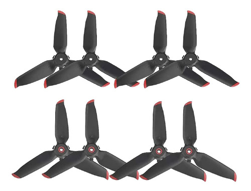 Hélices Dji Original Oem Fpv Para Dji Fpv - 4 Pares (2 Paq.