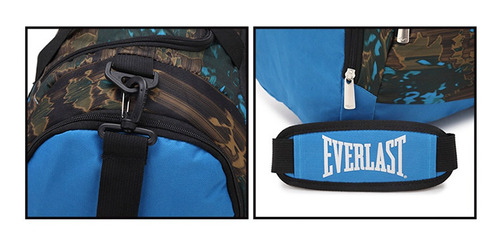 Imagen 9 de 10 de Bolso Everlast Deportivo Urbano Running Bolsillo Gym