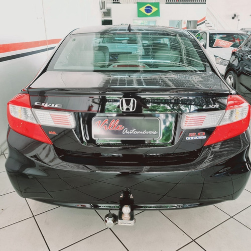 Imagem 9 de 15 de Honda Civic Lxr 2.0 Automático Completo Com Gnv