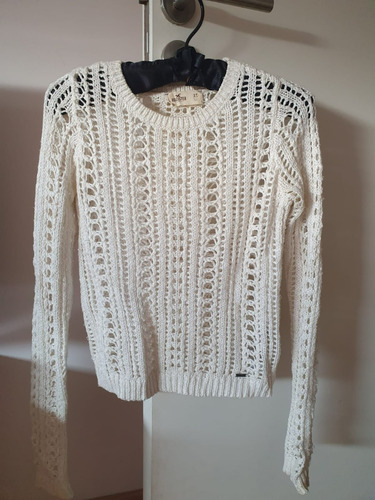 Sweater Tejido Hollister Importado