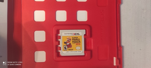 Super Mario Maker Para Nintendo 3ds (Usado)