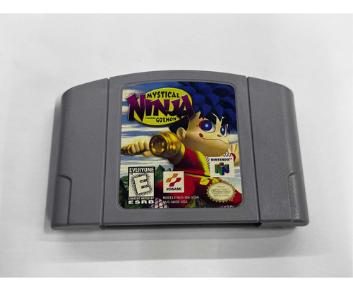 Mystical Ninja Starring Goemon Nintendo 64 Original