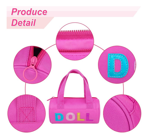 Ecore Fun Ropa De Ropa Y Accesorios De Muñecas De 18 Pulgada