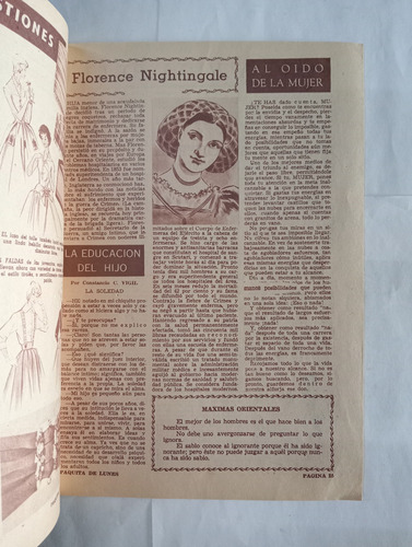 Paquita. La Revista De La Mujer Y Del Hogar (Usado)