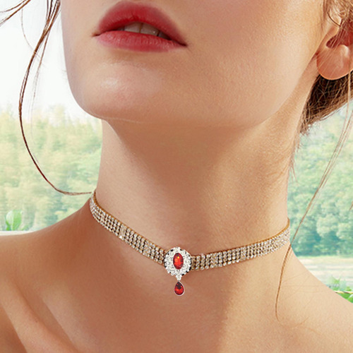 10 Botones Colgantes De Broche De Diamantes De Imitación De