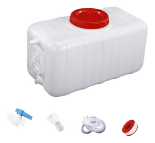 Conjunto De Contenedores De Almacenamiento De Agua Horizonta