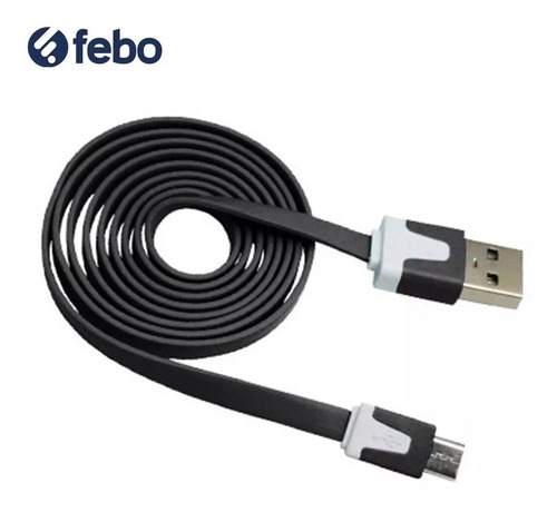 Pack X2 Cable Micro Usb Carga Compatible Samsung Sony Huawei