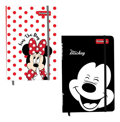 Libreta Cuaderno De Nota Tipo Agenda Primavera Disney