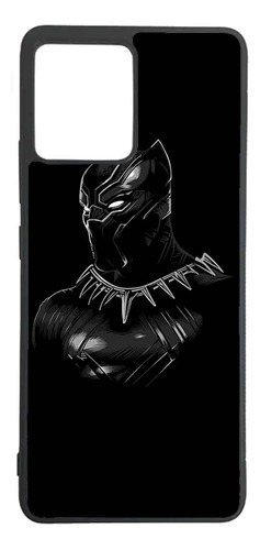 Funda Protector Para Moto Edge 30 Fusion Black Panther