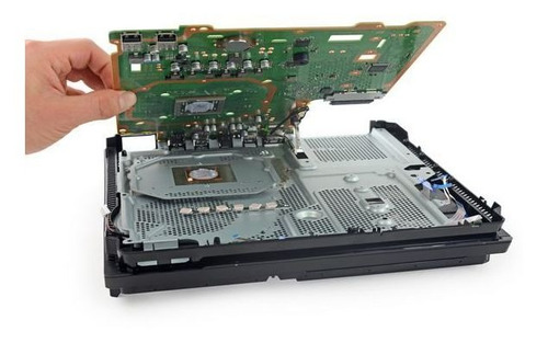 Limpieza Mantenimiento Cambio De Pasta Térmica Ps4 Caballito